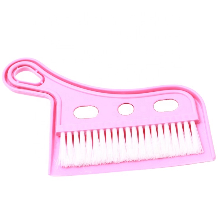 Бытовой портативный инструмент для очистки веник совком набор