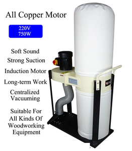 Diga adiós al problema del polvo Una pieza del equipo le ofrece un taller de carpintería limpio y saludable - Product Image 6