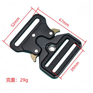 Hebilla Multifuncional de Combinación de Nailon y Metal de Alta Resistencia y Calidad de Fábrica China - Product Image 6