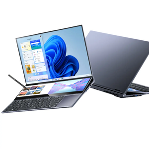 Gaming laptop nuovissimo Core I7 Win10 UHD grafica 32GB SSD 1TB <span class=keywords><strong>Pc</strong></span> <span class=keywords><strong>portatile</strong></span> doppio schermo <span class=keywords><strong>Touch</strong></span> 16 + 14 pollici - Product Image 5