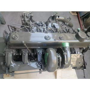 Moteur diesel d'occasion 4D34 4D31 6D16 pour excavatrice Mitsubishi 4D34 6D34 6D24 6D15 6D16 - Product Image 4