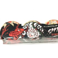 Roues de skateboard professionnelles Spitfire de haute qualité, 4 pièces par ensemble, F4 53mm 99DURO, en polyuréthane plastique, alésage 22mm, 0 rainures