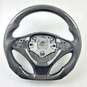 Wholesale Custom Carbon Fiber Auto Parts For BMW X3 X4 X5 X6 Sports Steering Wheels