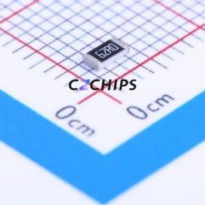 RT1206DRD0762RL SMD Resistor 1206 ( Type: Thin Film )( Resistance: 62Ohm Precision: 0.5% ) - Product Image 1