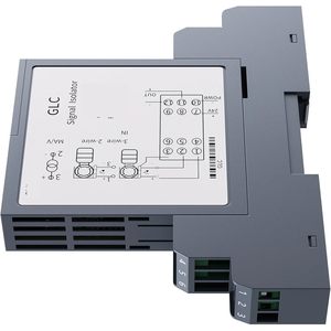 Aislador de Señal LKBEJMYY 0-10mA a 4-20mA DC24V, Módulo de Automatización Industrial para Riel DIN - Product Image 1
