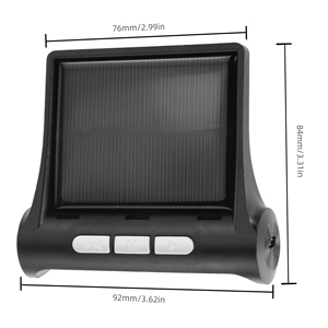 Độ chính xác cao kỹ thuật số giám sát áp suất lốp hệ thống của nhà sản xuất phổ cảm biến nội bộ năng lượng mặt trời thời gian thực TPMS (áp suất lốp - Product Image 5