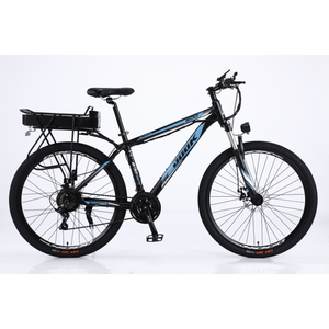 Bicyclette <span class=keywords><strong>électrique</strong></span> de montagne de <span class=keywords><strong>29</strong></span> <span class=keywords><strong>pouces</strong></span>, 48V, 500W, <span class=keywords><strong>vélo</strong></span> hybride <span class=keywords><strong>électrique</strong></span> de ville, moteur de moyeu arrière de 15Ah - Product Image 1