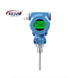 4-20mA RTD Temperature Transmitter with Hart Industrial 4-20mA HART Head Mounted Temperature Measuring Sensor Transmitter