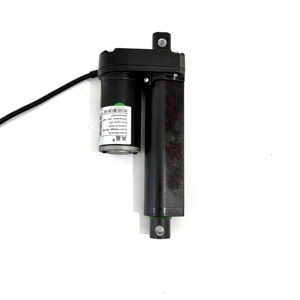 Tải trọng cao 3500N 300lbs vành đai tốc độ cao Thiết bị truyền động điện 24V 100 mét đột quỵ 3500N tuyến tính thiết bị truyền động với ly hợp - Product Image 2