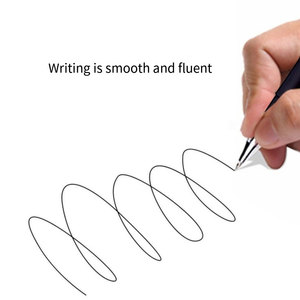 Penne Gel in Plastica OEM Stylo 0.5mm con Inchiostro <span class=keywords><strong>Blu</strong></span>/Rosso e Logo Personalizzato, Penne Promozionali all'Ingrosso per Ufficio e Scuola - Product Image 3