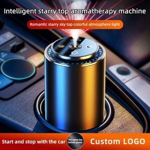 Luxury <strong>Car</strong> Air Freshener Essential Oil Aromatherapy Spray <strong>Car</strong> Aromatherapy Mist With Ambient Lighting Things for <strong>Car</strong> - Product Image 3