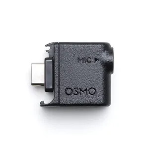 Adaptador de Audio Original Osmo Action de 3.5mm para Cámara Osmo Action, Material Plástico, Admite Entrada de Micrófono, Sonido Nítido - Product Image 1