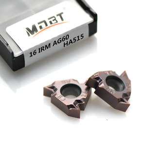 16ER A60 <span class=keywords><strong>16IR</strong></span> <span class=keywords><strong>AG60</strong></span> 16ER 3 14bspt luồng chèn | Carbide CNC biến chèn | insertos de rosca - Product Image 5