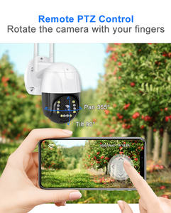 Cámara IP Inalámbrica Leksell de 360 Grados, 1080P HD, Domo de Velocidad PTZ, Detección Humana por IA, Seguridad para Exteriores, <span class=keywords><strong>CCTV</strong></span>, Visión Nocturna, Tarjeta de Memoria - Product Image 5