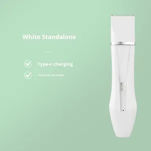 เครื่องตัดขนสัตว์เลี้ยงแบบพกพาสำหรับสุนัขและแมว 4 in 1 ใช้ไฟฟ้า ชาร์จได้ พร้อมอุปกรณ์ตัดแต่งขนเท้า - Product Image 6