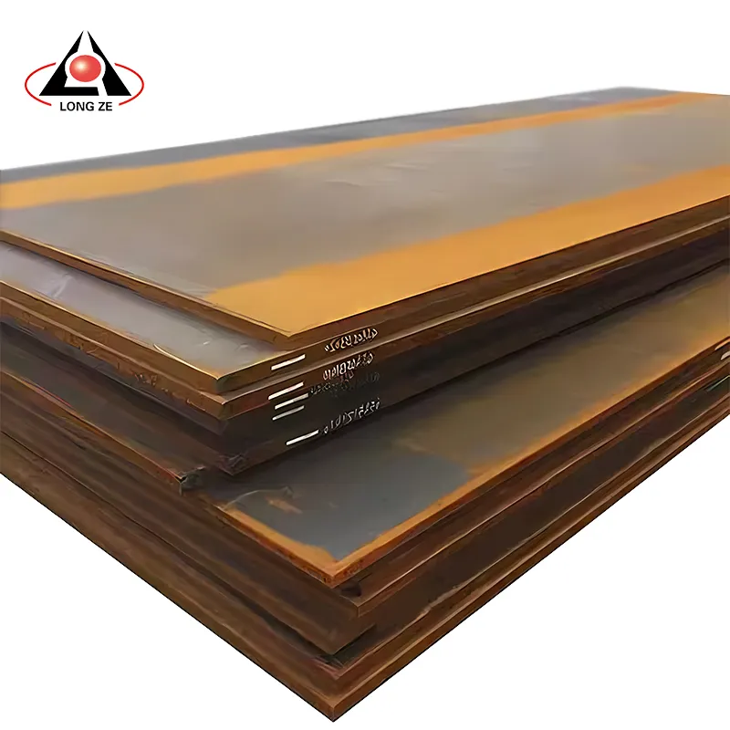 High Quality Weather Resistant Steel Plate A242 B480 S355jow Corten Steel Plate Wholesale Price