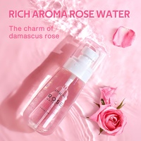 Brume Visage Apaisante Hydratante Éclaircissante à Marque Blanche – Tonique Facial Bio à l'Eau de Rose