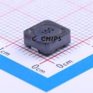 SWRH0703B-100MT ตัวเหนี่ยวนำไฟฟ้าแบบ SMD, 7.8x7.8 มม. ( ค่าความเหนี่ยวนำ: 10uH ) ( ความแม่นยำ: 20% กระแสไฟฟ้าที่กำหนด: 1.68A ) - Product Image 1