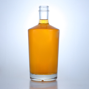 Botella de Licor de Vidrio Transparente Vacía de 750ml al por Mayor, Personalizada, con Hombro Afilado, Tapa de Rosca <span class=keywords><strong>y</strong></span> Base Pesada para Tequila <span class=keywords><strong>y</strong></span> <span class=keywords><strong>Mezcal</strong></span> (México) - Product Image 1