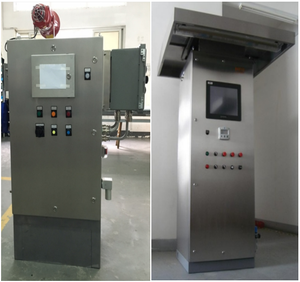 Промышленный распределительный щит POLYSHINE TS из нержавеющей стали, панель локального управления, центр управления двигателями, герметичный корпус - Product Image 4