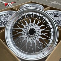 Jantes de voiture en alliage forgé personnalisées à rayons multiples 5x114.3 5x120 17 18 19 20 pouces pour Mercedes Benz BMW Audi Porsche Ferrari Alfa Romeo