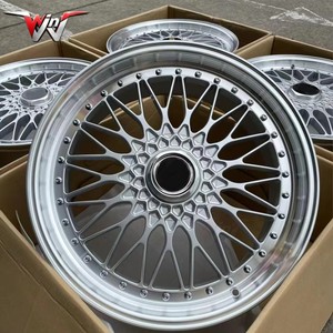 Jantes de voiture en alliage forgé personnalisées à rayons multiples 5x114.3 5x120 17 18 19 20 pouces pour Mercedes Benz BMW Audi Porsche <span class=keywords><strong>Ferrari</strong></span> Alfa Romeo - Product Image 1