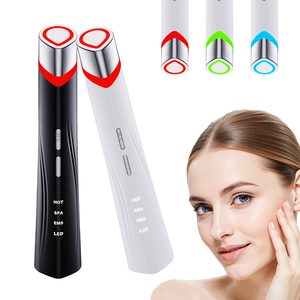 เครื่องนวดหน้าแบบพกพา 0728 ความถี่สูง 3-in-1 ช่วยยกกระชับผิวอย่างอ่อนโยน ใช้งานได้นาน 90 นาที - Product Image 1