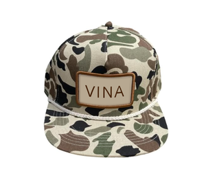 หมวกเบสบอลลายพรางแห้งเร็วทำจากโพลีเอสเตอร์5แผงแบบวินเทจออกแบบได้ตามต้องการหมวกสแน็ปแบ็กสำหรับตกปลากลางแจ้งหมวกฮิปฮอป - Product Image 6