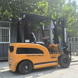 Çin Malı Forklift 1.5 Ton 2 Ton 2.5 Ton 3 Ton Mini Elektrikli Forklift Fabrikası Satılık Elektrikli Forklift - Product Image 6