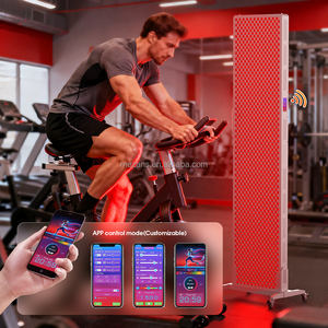 Panneau de luminothérapie LED MEZANS à 9 longueurs d'onde, 1152 LED, QB1152-PRO, contrôle par écran tactile, bureau, garantie de 2 ans - Product Image 1