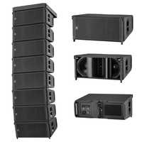 Nouvelle arrivée Cvr Line Array haut-parleurs 2 voies Double 12 pouces Waterpoof Powered Line Array Profesional