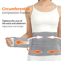Ceinture de soutien post-partum ajustable, ceinture de récupération après la grossesse, ceinture de récupération post-partum, shapewear