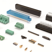 Conectores de Audio Jack para Teléfono, Jack de 3.5mm Hembra, 6 Pines, Montaje Superficial, Tipo SMT SMD