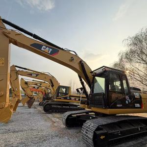รถขุดตีนตะขาบญี่ปุ่นมือสอง CAT320D CAT320D2 ขนาด 20 ตัน เครื่องจักรงานดิน ราคาถูกที่สุด - Product Image 4