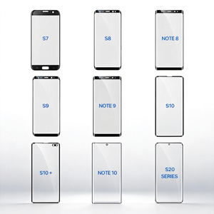 Venta al por Mayor de Pantallas Táctiles de Repuesto para Teléfonos Móviles, <span class=keywords><strong>Cristal</strong></span> Frontal, Panel LCD Exterior, Lente Táctil OCA, Repuestos para Reparación para iPhone 1 - Product Image 2