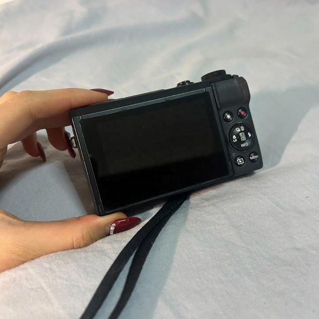 Cannon 4K Camera PowerShot G7 X Mark III 20.1 MP Used Digital Camera
