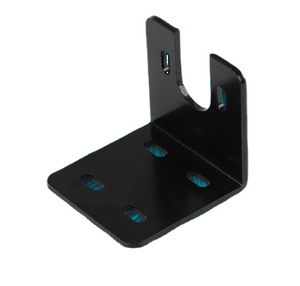 Soporte de estante de corte de chapa de metal estampado de chapa personalizada soportes angulares soportes de montaje en pared - Product Image 1