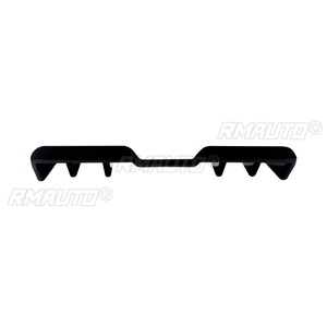 For Subaru WRX STI VA <b>Car</b> Rear Bumper Lip Gloss Black <b>Car</b> Rear Bumper Spoiler <b>Diffuser</b> Body Kit For Subaru WRX STI VA 2015-2021 - Product Image 6