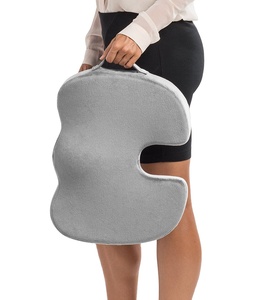 Almofada 100% de assento de espuma de memória, ortopédica, recomendada para aliviar a costas, quadril, alfaiate, sciatica - Product Image 1