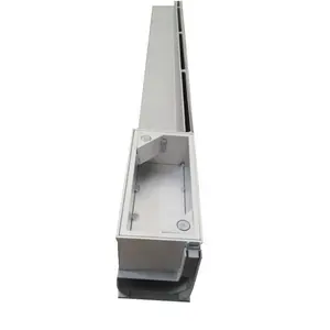 Canale di scarico doccia regolabile lineare in acciaio inossidabile/scarico griglia a pavimento/griglie per griglia