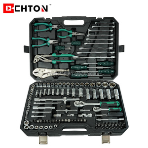 เฟอร์ราเมนทัสออโต้มิเนตนิกเกิลด้านประแจวงล้อสำหรับซ่อมรถยนต์ชุดเครื่องมือกล่องเครื่องมือช่างยนต์131ชิ้น - Product Image 6