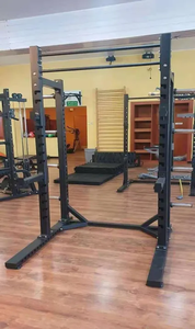 Máquina de Sentadillas con Jaula Media Freeman de Venta Directa de Fábrica, Uso Comercial en Gimnasios, Máquina Ajustable para Levantamiento de Pesas - Product Image 2