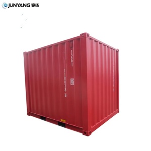 ตู้คอนเทนเนอร์เหล็กคอร์เทนขนาด 10 ฟุตแบบกำหนดเองใหม่เอี่ยม พร้อมใบรับรอง BV GL ABS CCS สำหรับจัดเก็บ - Product Image 5