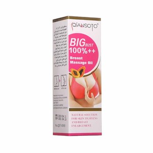 QIANSOTO Cura Del Seno Naturale Organico di Sollevamento Del Seno Rassodante Seno Olio da Massaggio - Product Image 1
