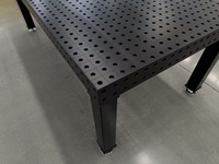 Meja Kerja Pengelasan 3D Modular untuk Penempatan Benda Kerja dan Pengelasan Struktural