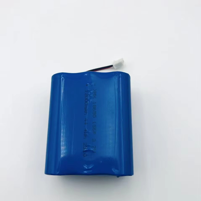 18650 1S6P Lithium-ion Battery Pack 3.7V 12000mAh Rechargeable for Camera Mobile Phone Karaoke Microphone 500 Cycle Times Stock