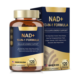 Cápsulas NAD Plus 120 NAD+ 13 en 1, Fuente TK, Artículo Popular Transfronterizo de Amazon, Venta Directa de Fábrica para Antienvejecimiento y Antioxidantes - Product Image 6