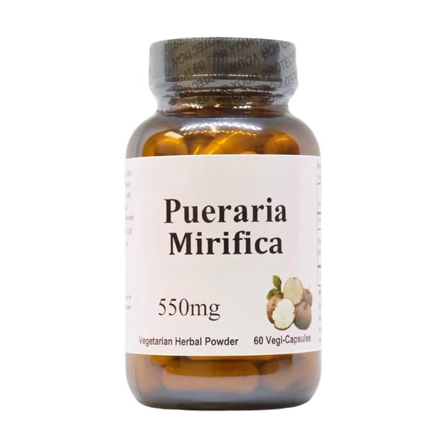 VitaHall OEM Kudzu Root Extract Powder Pueraria Mirifica Capsules for Breast Enlargement