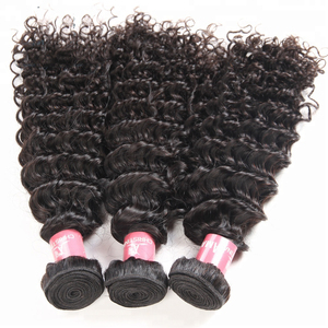 Ciocche di Capelli Vergini Brasiliani Ricci Crespi Economici, Tessitura di Capelli Remy, Acquisto all'Ingrosso dalla Cina - Product Image 5