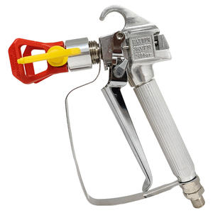 Pistolet à peinture électrique sans air Pulvérisateur haute pression 3600 PSI avec système de peinture DIY compatible <span class=keywords><strong>Wagner</strong></span> à 517 pointes - Product Image 2